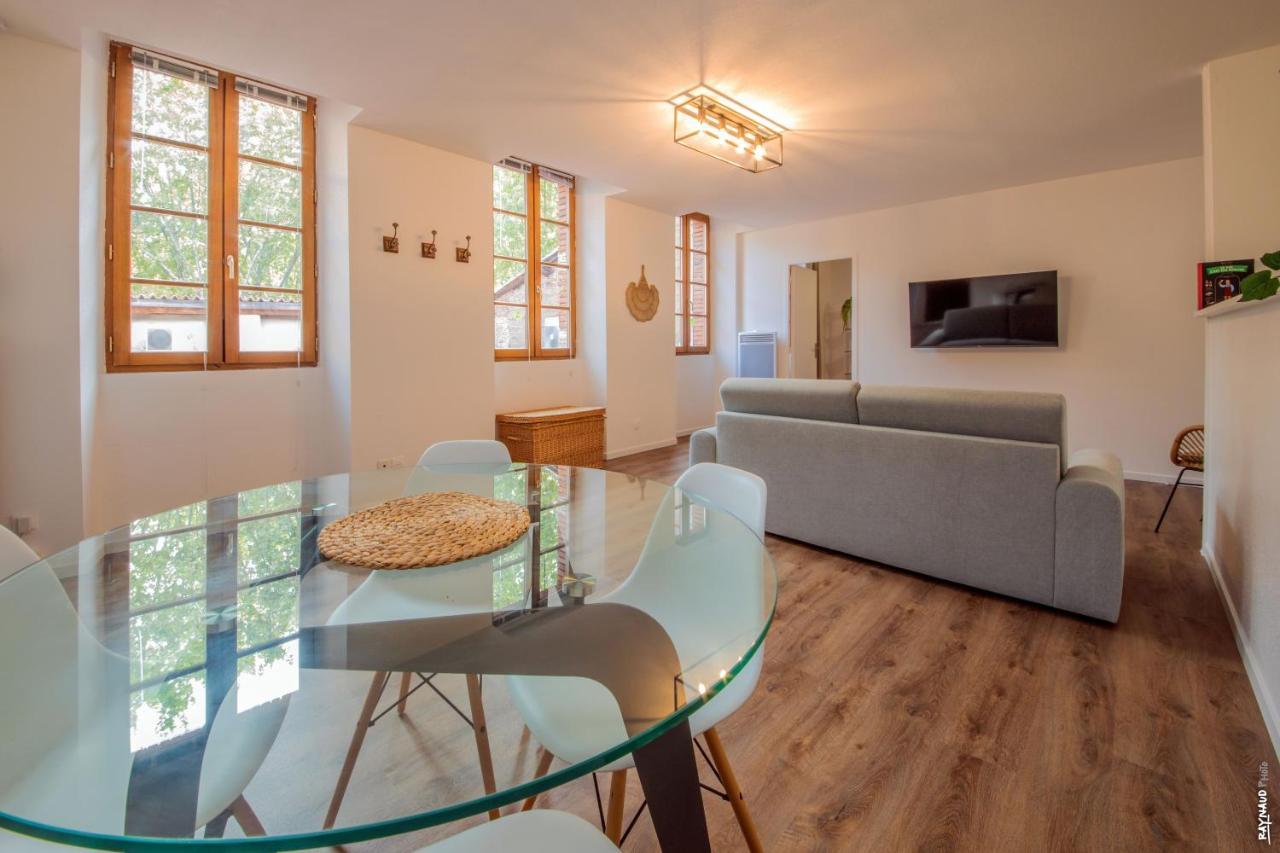 Appartement Tout Confort - Hypercentre - 58M2 - Gaillac Buitenkant foto